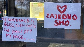 Pešaci kreću iz Beograda Pešaci kreću iz Beograda